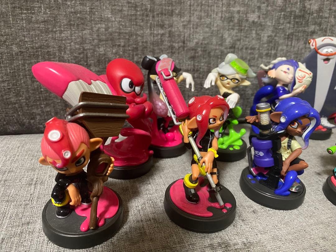 amiibo スプラトゥーン フィギュアセット 14体