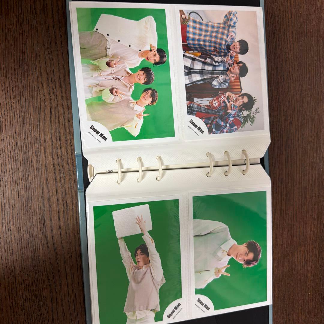  Man フォトアルバム 写真82枚付き