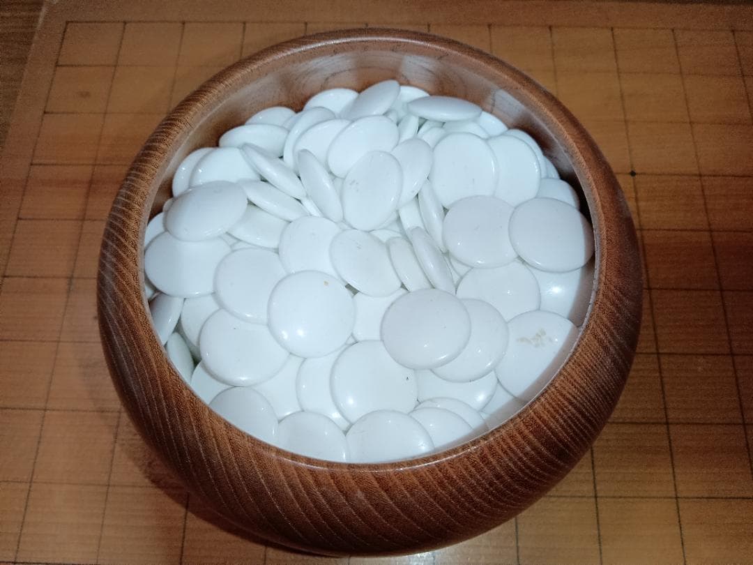 囲碁セット　囲碁盤　碁石　碁笥　白黒セット　囲碁