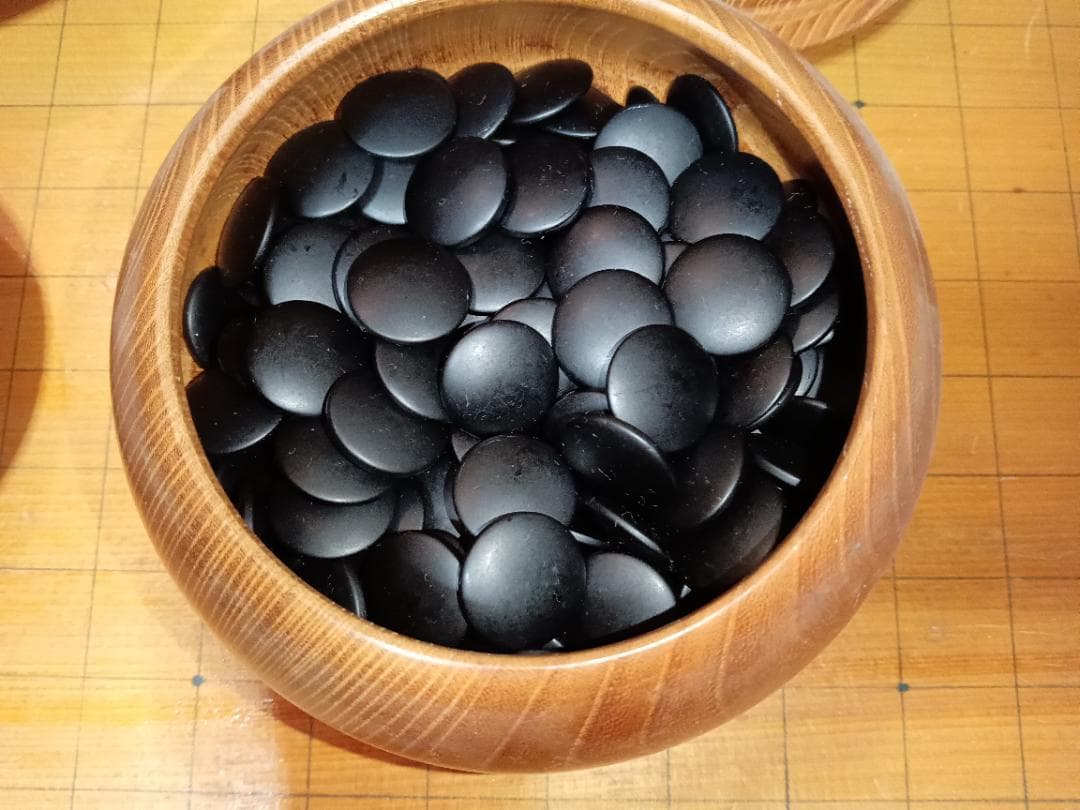 囲碁セット　囲碁盤　碁石　碁笥　白黒セット　囲碁