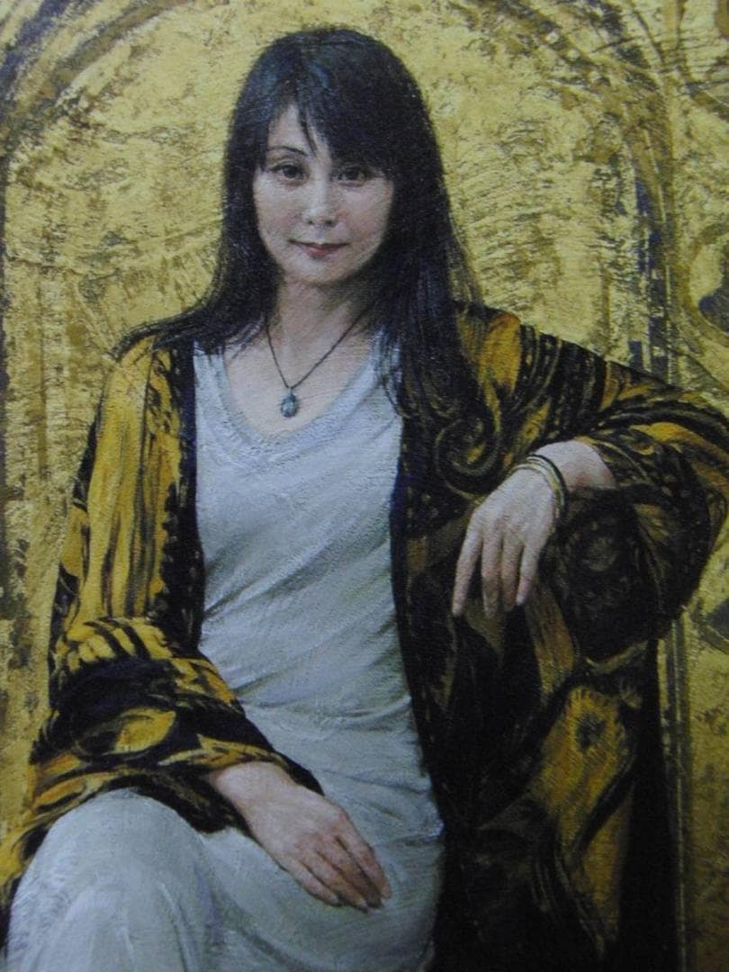 藤森兼明、【サンタマリア　デル　アミラージリオ】、希少な画集画