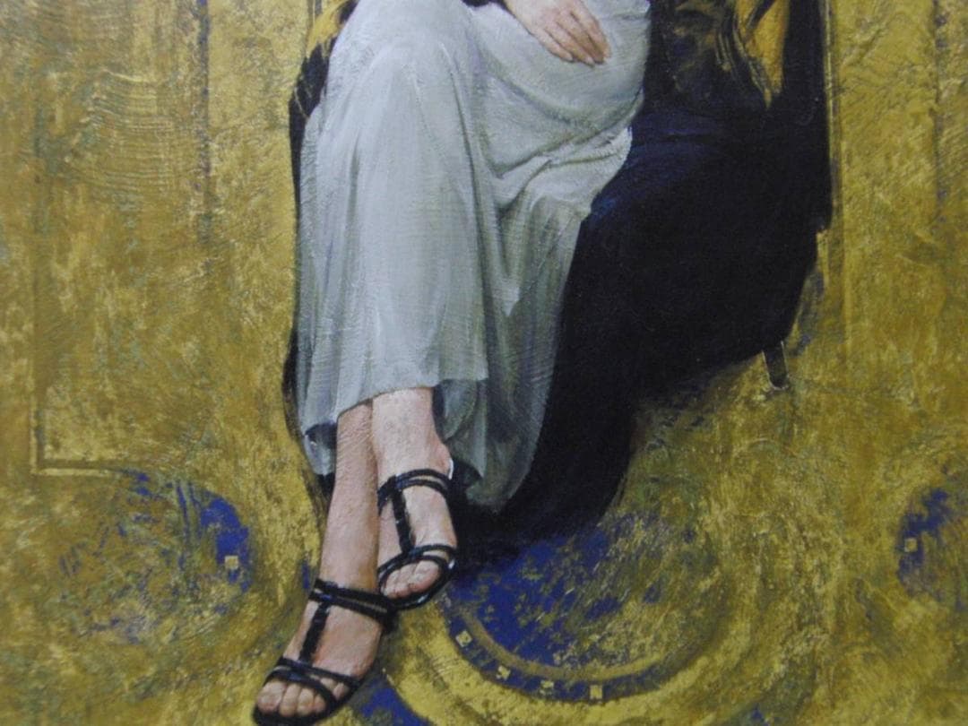 藤森兼明、【サンタマリア　デル　アミラージリオ】、希少な画集画