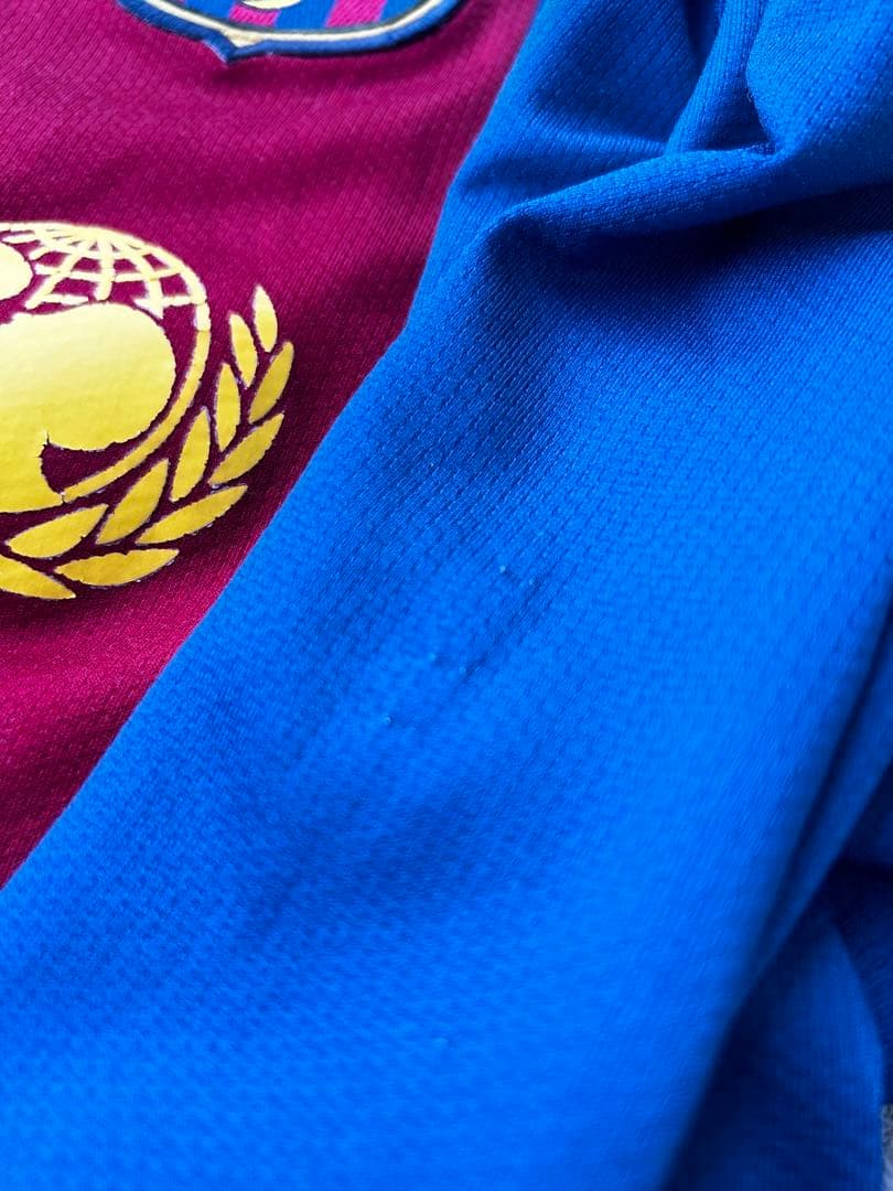 FC Barcelona バルセロナ 06/07 Nike ナイキ デコ背番号入