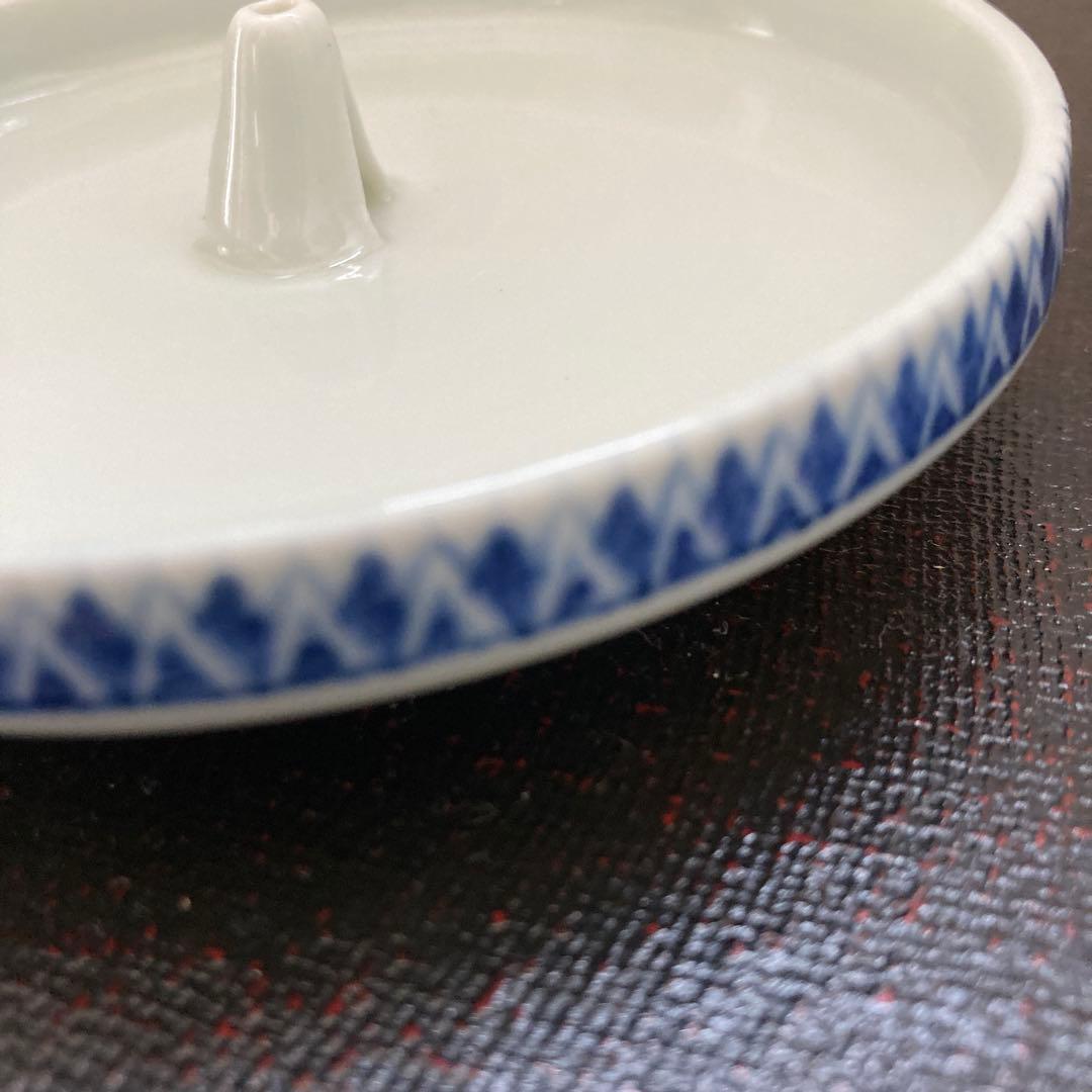 煎茶道具　平安春峰　茶入れ　香立て