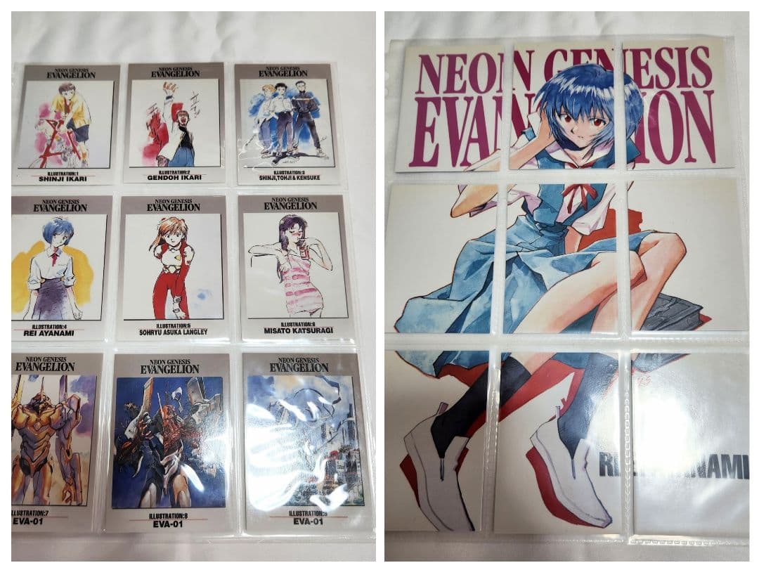 エヴァンゲリオン カードダスマスターズ 第弐集 コンプ+サターン9種セット