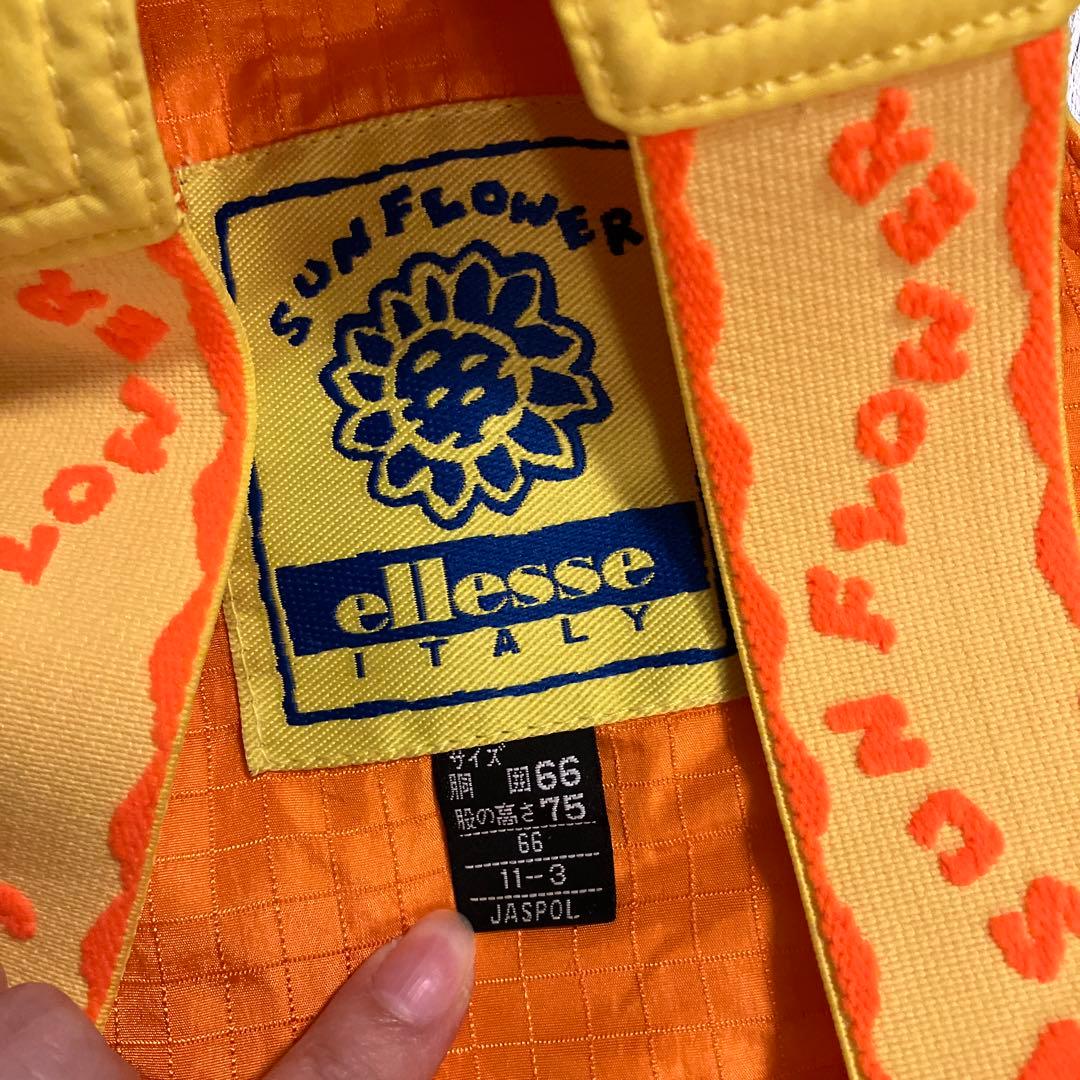 美品⭐︎ellesse italy スキーウェア　スノーボードウェア　レディース