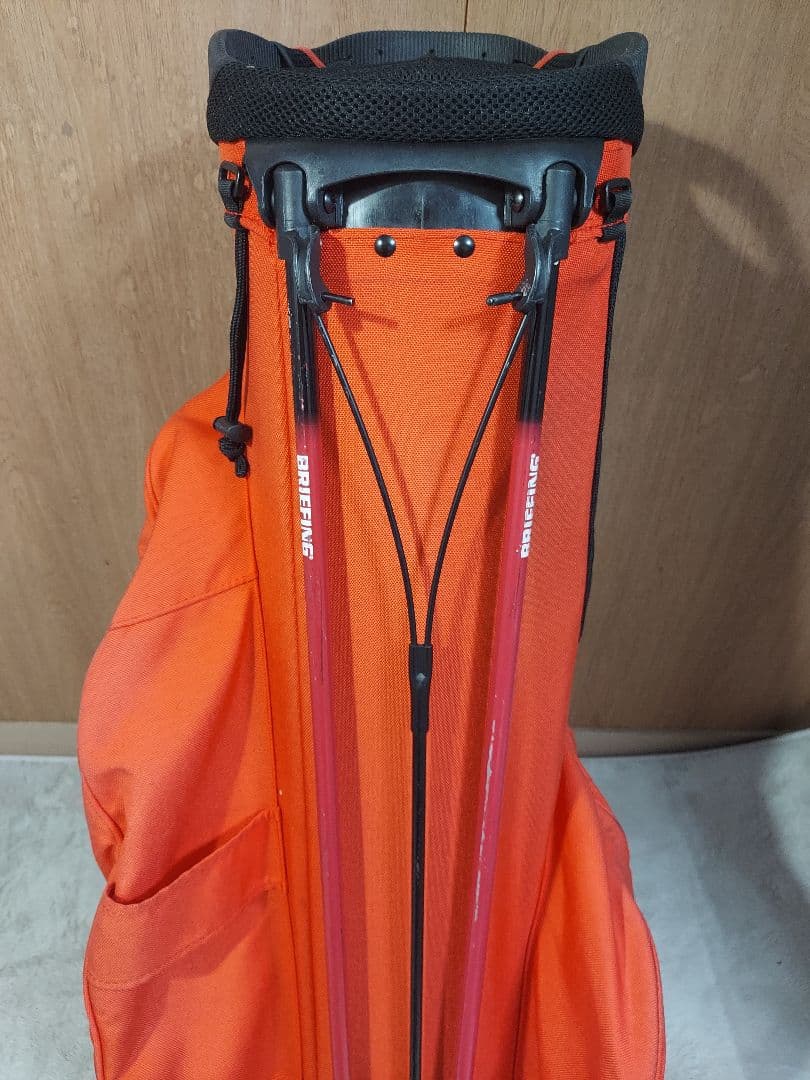 希少 ブリーフィング×ビームスゴルフ×サンマウンテン ３コラボ キャディバッグ