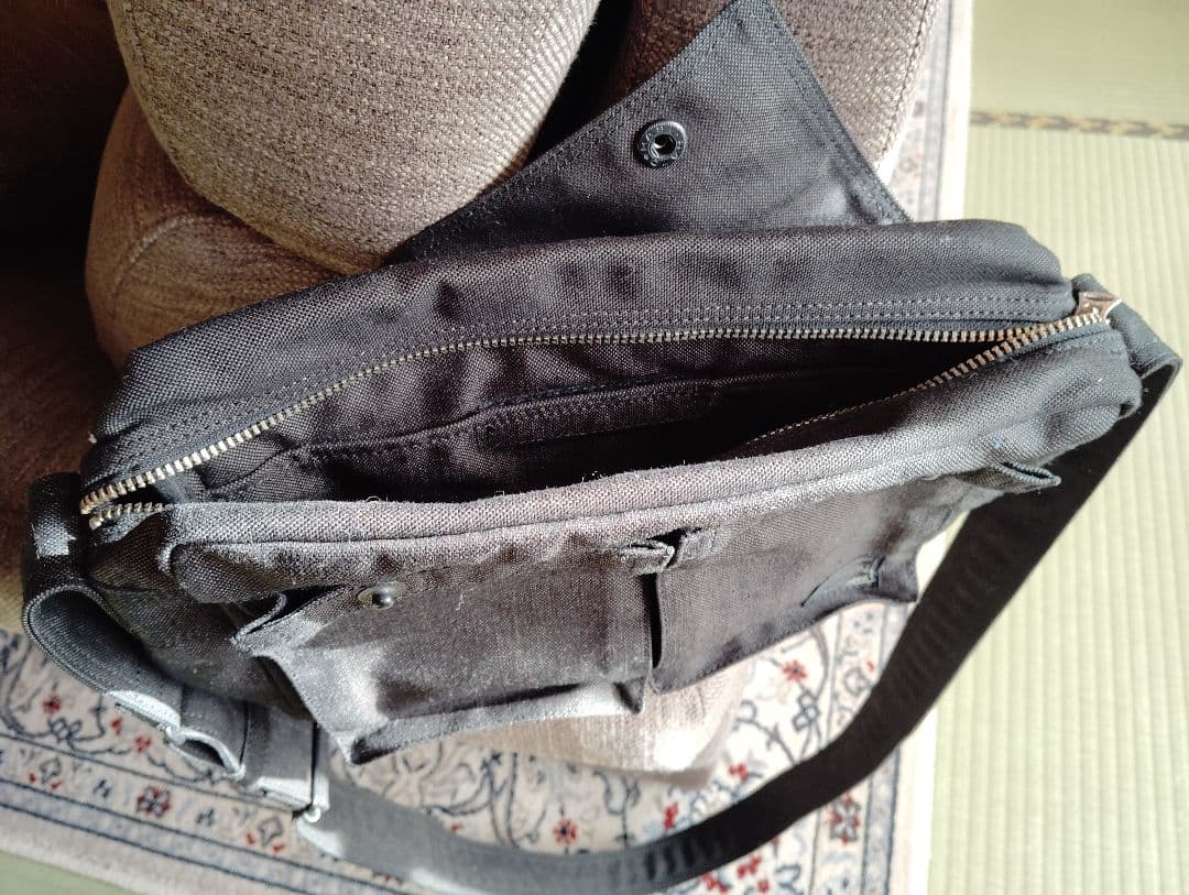 未使用美品/PORTER吉田カバンメッセンジャーバッグ