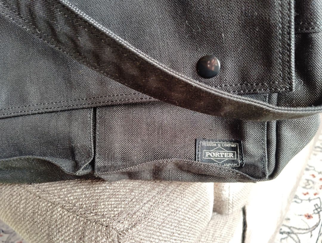 未使用美品/PORTER吉田カバンメッセンジャーバッグ