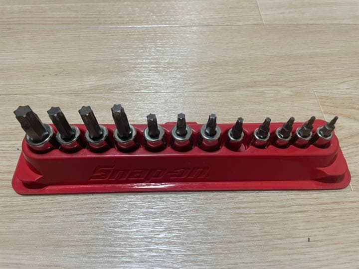 スナップオン　トルクスソケット