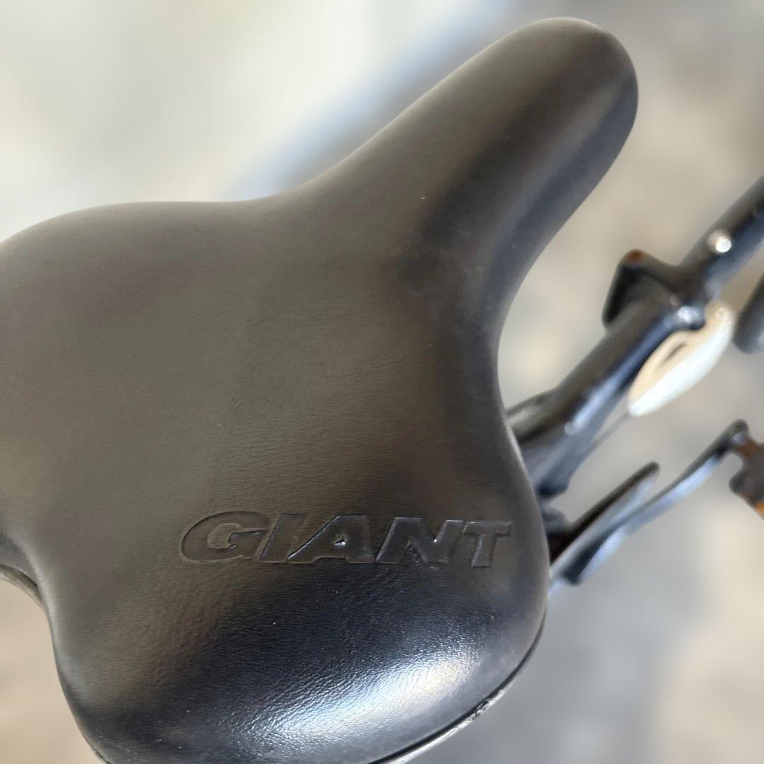 Giant Express Way 折りたたみ自転車 20インチ黒 ジャンク品