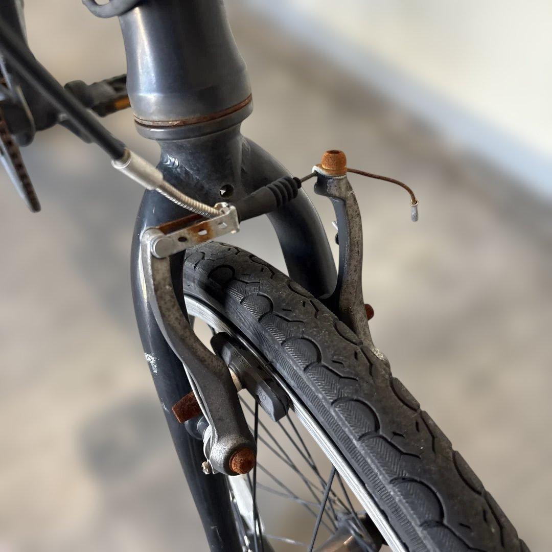 Giant Express Way 折りたたみ自転車 20インチ黒 ジャンク品