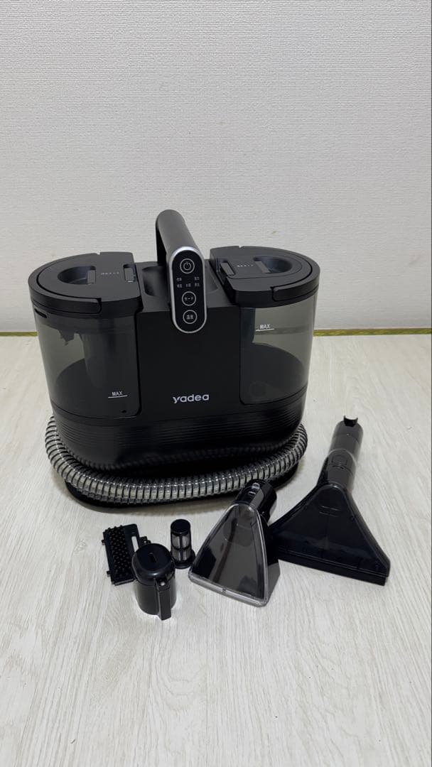Yadea R6 Steam カーペットクリーナー スチーム式 加熱式