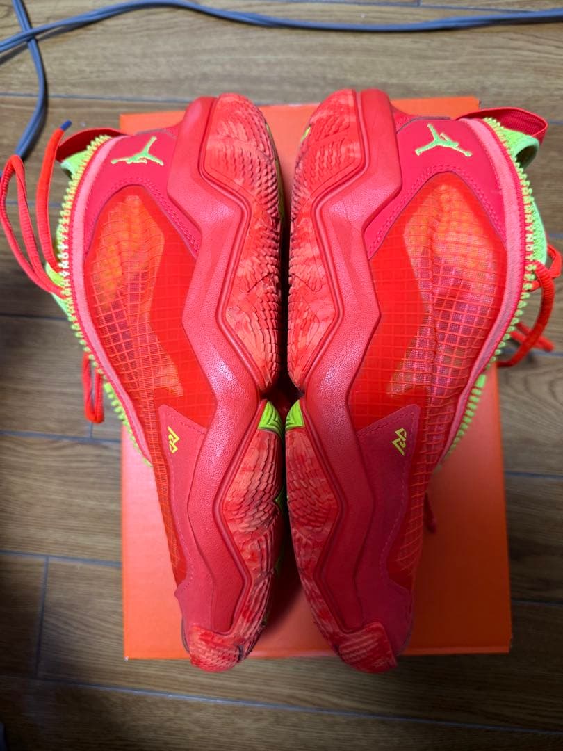 Jordan Why Not Zer0.6（ファーストカラー／レッド）