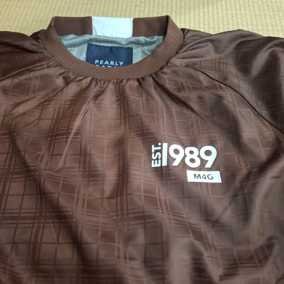 パーリーゲイツ「タフレックス」ブルゾン