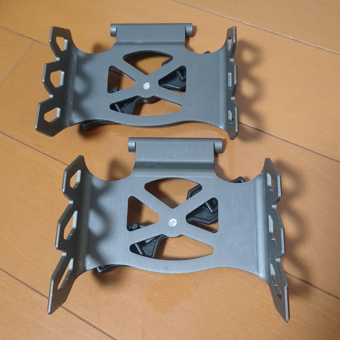 ！値下げ！　ボレー　スピードレールバインディング＆クランポン　※一部破損あり