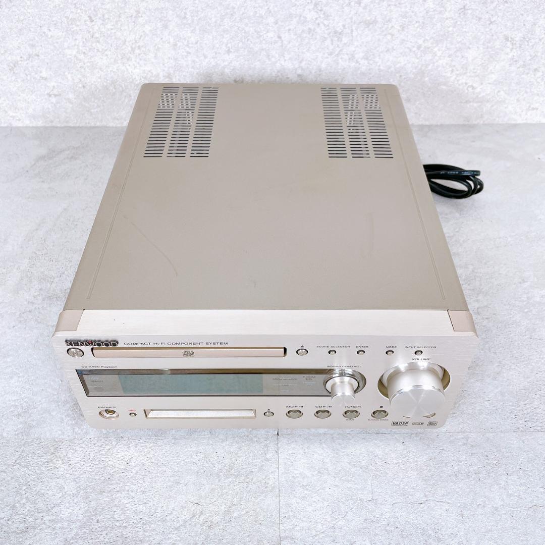 KENWOOD R-K700 CD/MDチューナーアンプ 2007年製