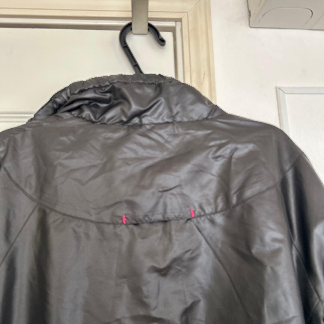 【新品】adidas レディースランニングジャージ L ピンク切替