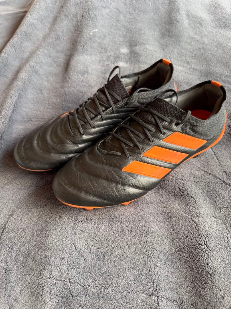 adidas COPA 28cmサッカーシューズ 黒/オレンジ