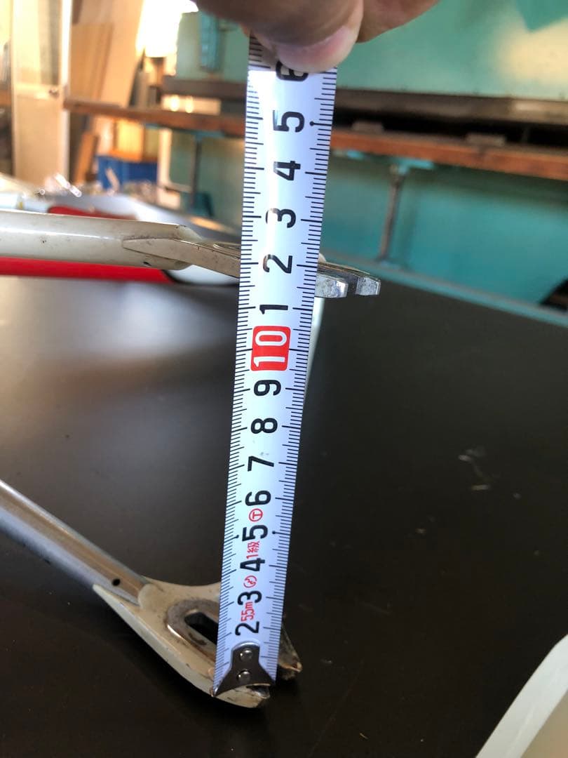 MAKINO マキノ　フレーム 競輪　njs刻印 bb有　凹みあり？