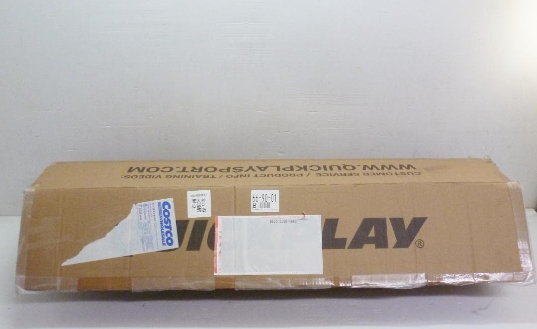 クイックプレイ クイックヒット 2.4x2.4m ヒッティングネット