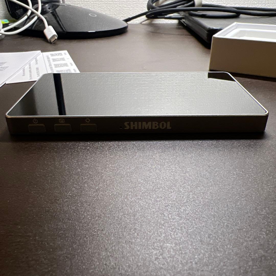 未使用品　Shimbol CP5 5インチセルフィーモニター1080P