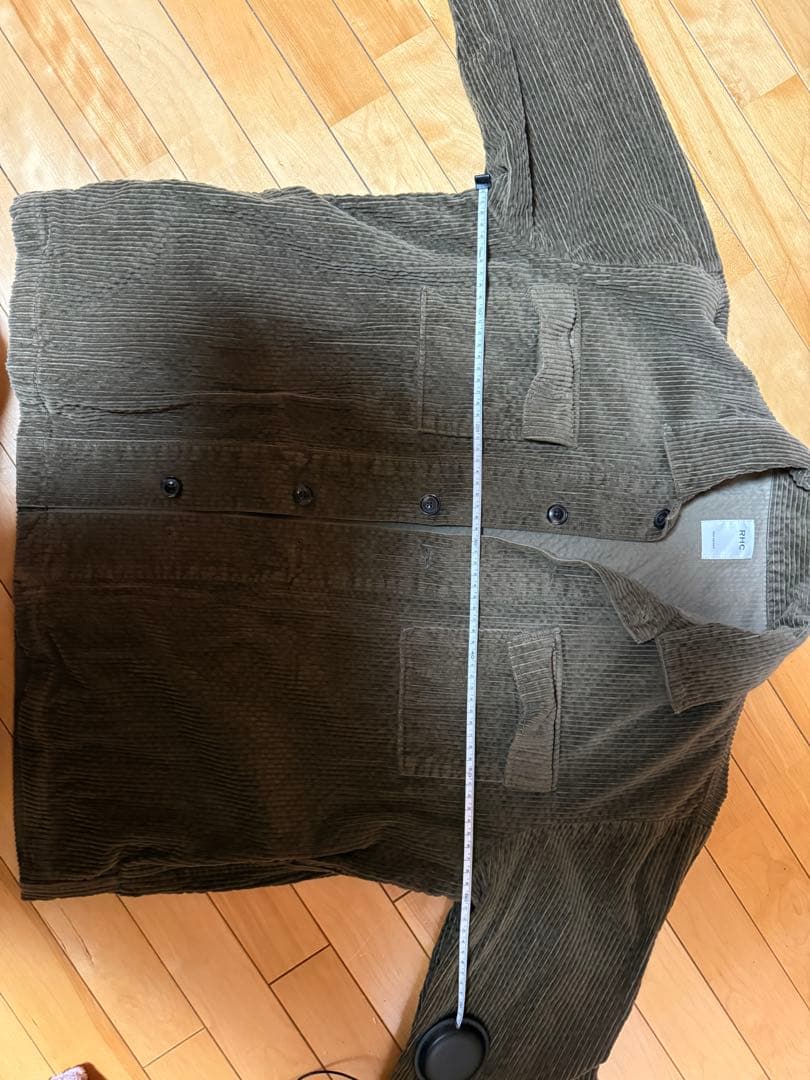 RHC コーデュロイセットアップ