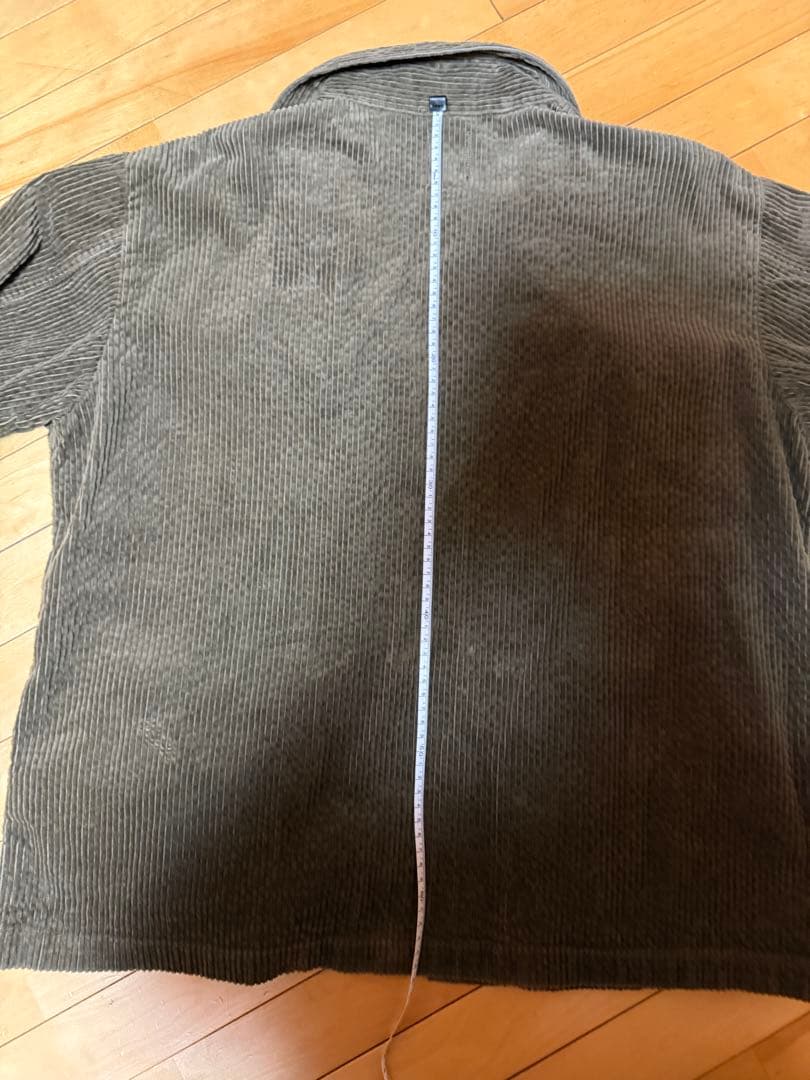 RHC コーデュロイセットアップ