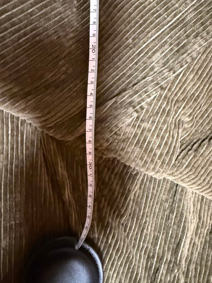 RHC コーデュロイセットアップ