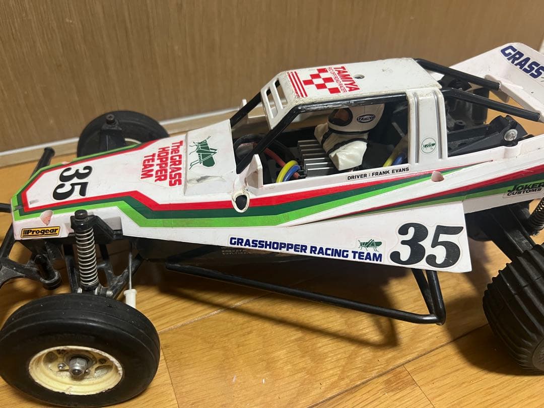 Tamiya Grass Hopper 35 ラジコン