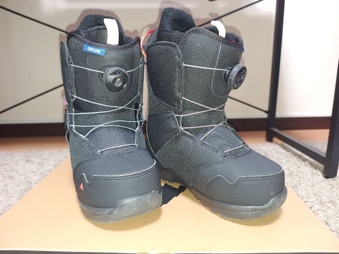 BURTON Zipline BOA 23cm キッズ ブーツ 美品
