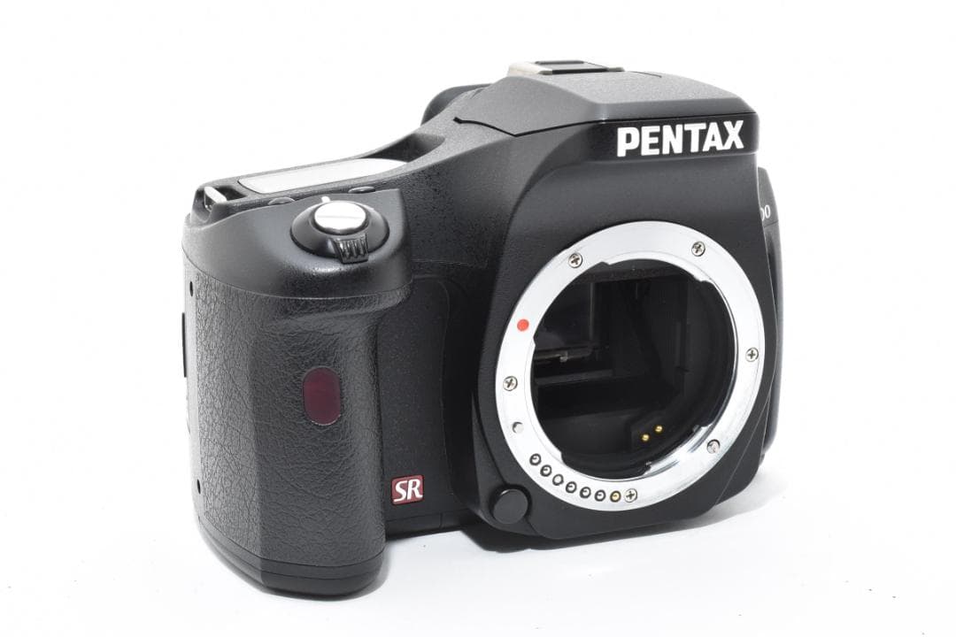 ■ 美品・ショット数4814回 ペンタックス PENTAX K200D ボディ