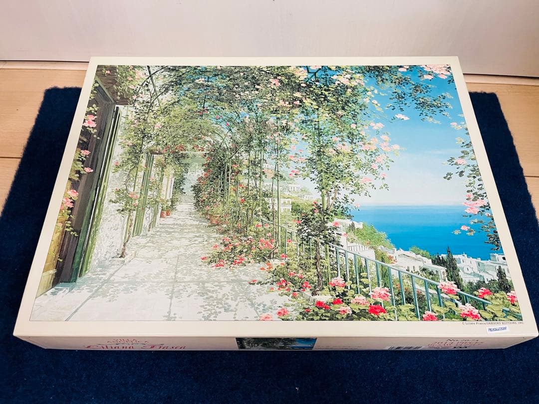 リリアナ・フラスカ　ヴィラ・アンジェリカ　2014 ジグソーパズル レトロ