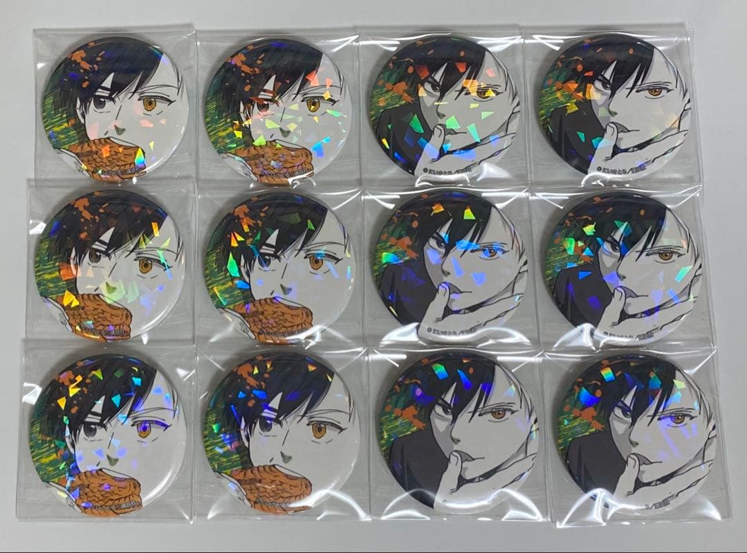 WIND BREAKER 桜遥 缶バッジ マズル ホログラム ウィンブレ　12点