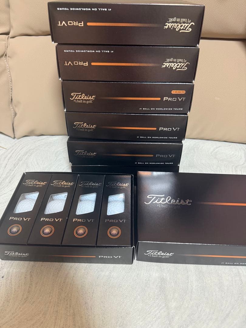 Titleist Pro V1 ゴルフボール セット7箱