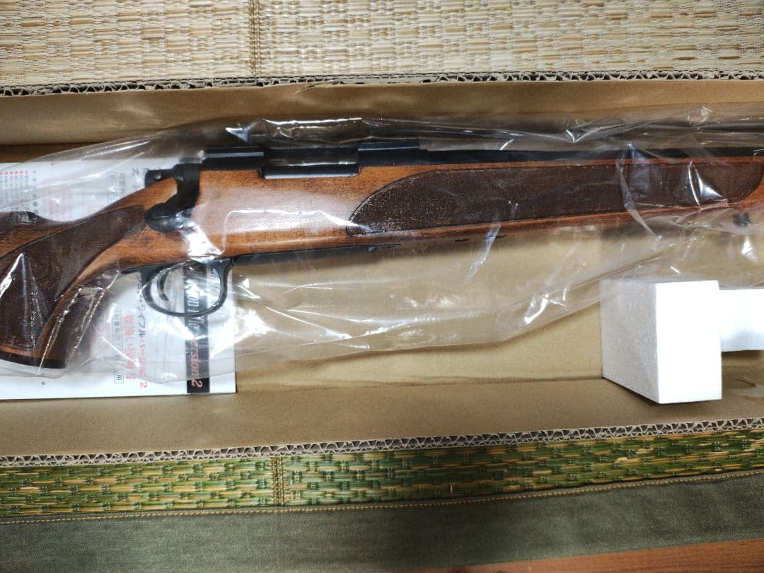 タナカ　M700 スポーター　ver2 ガス　カートリッジモデル