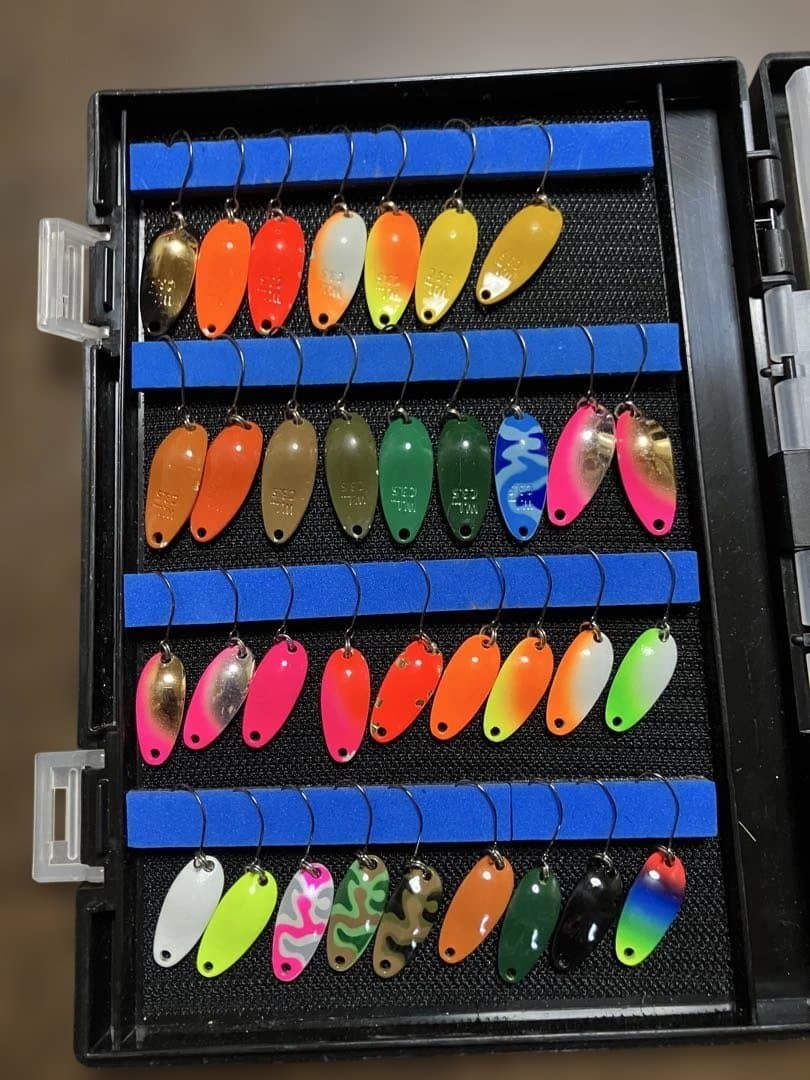 ウォーターランド　ディープカッパーその他セット　ケース付き