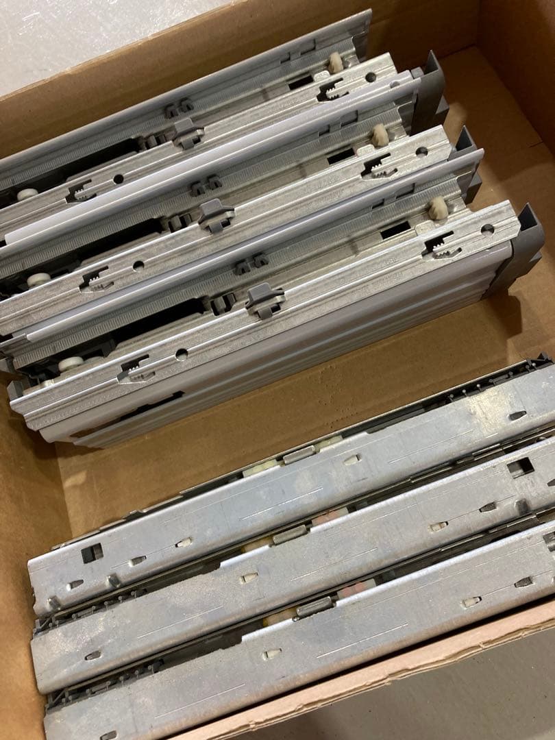 blum レール　270mm 7セット