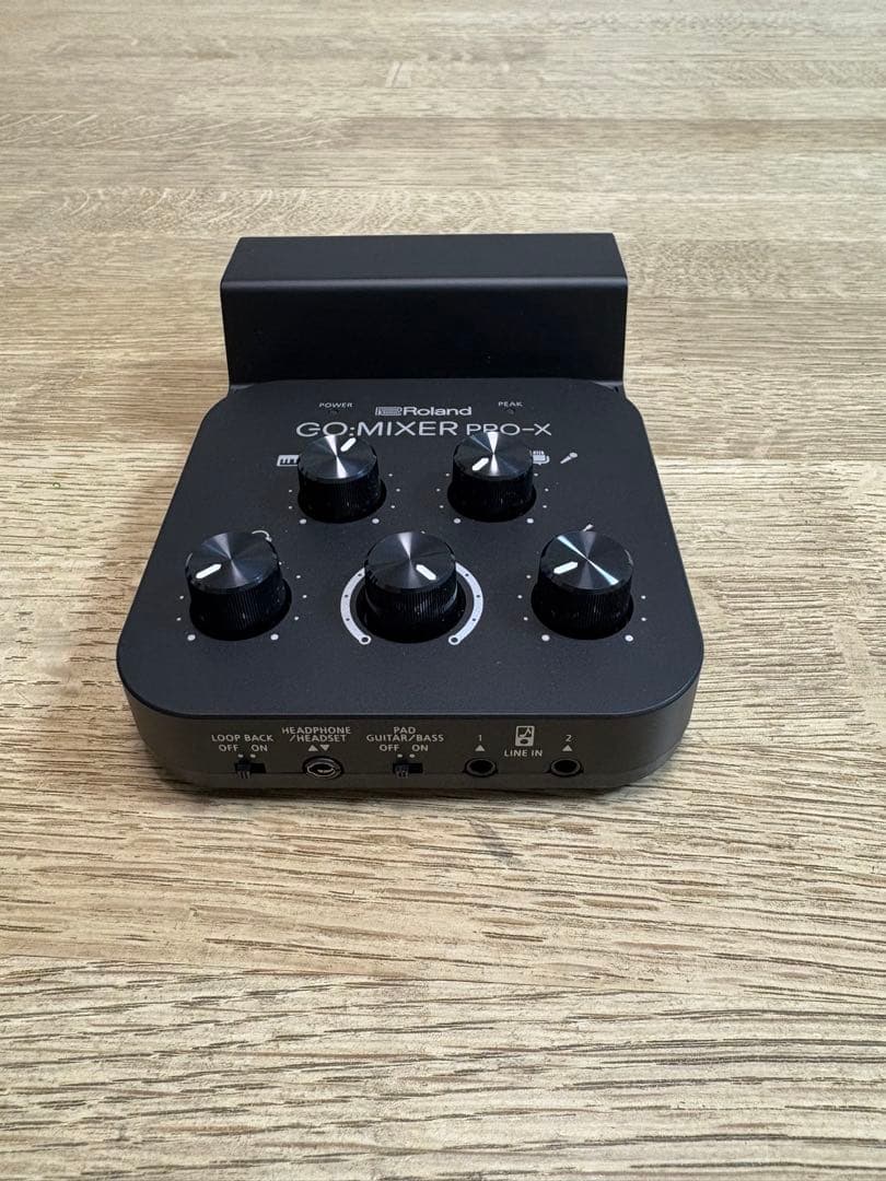 DTM・DAW Roland GO:MIXER PRO-X