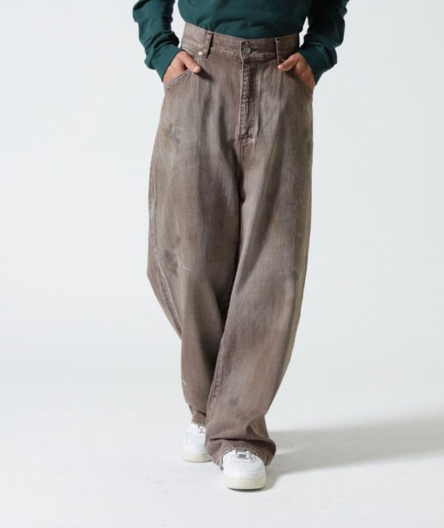 ANCELLM 25AW #01 AGING01 サイズ1 BROWN