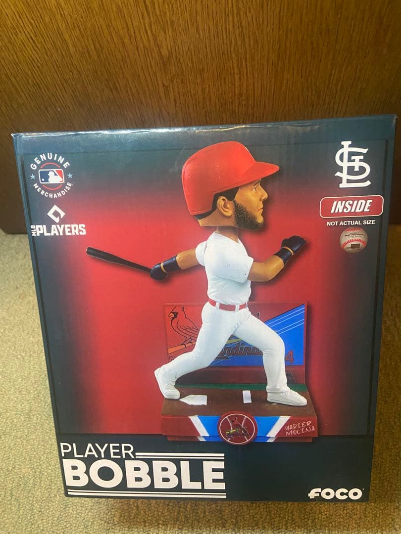 MLB ボブルヘッド 2022年 ヤディエル・モリーナ/カージナルス