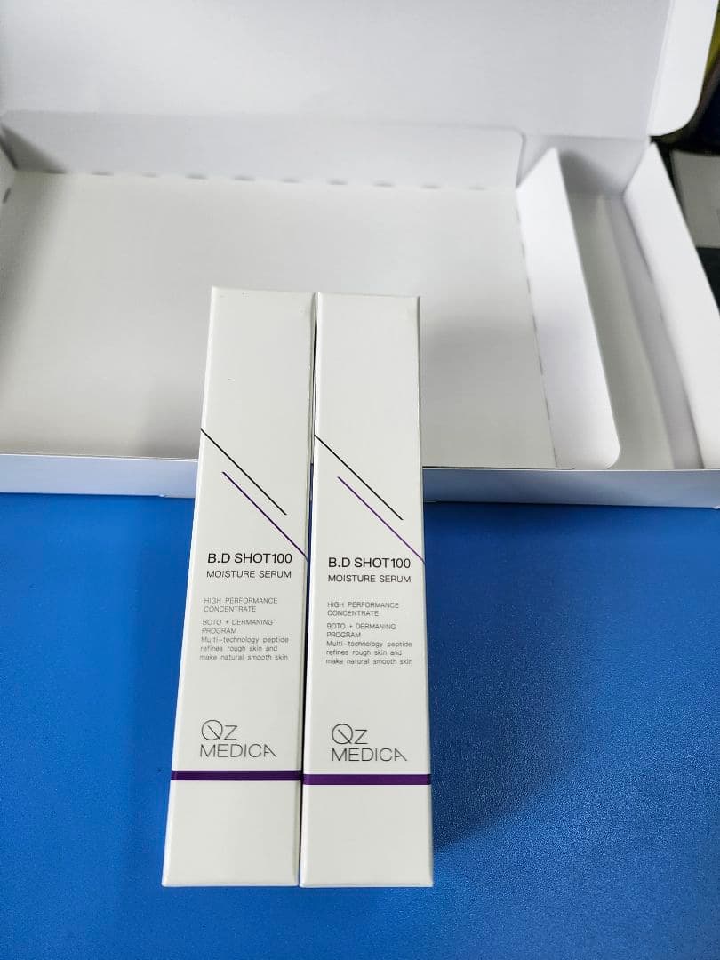 【新品】B.D SHOT100 モイスチャーセラム 25ml2本組