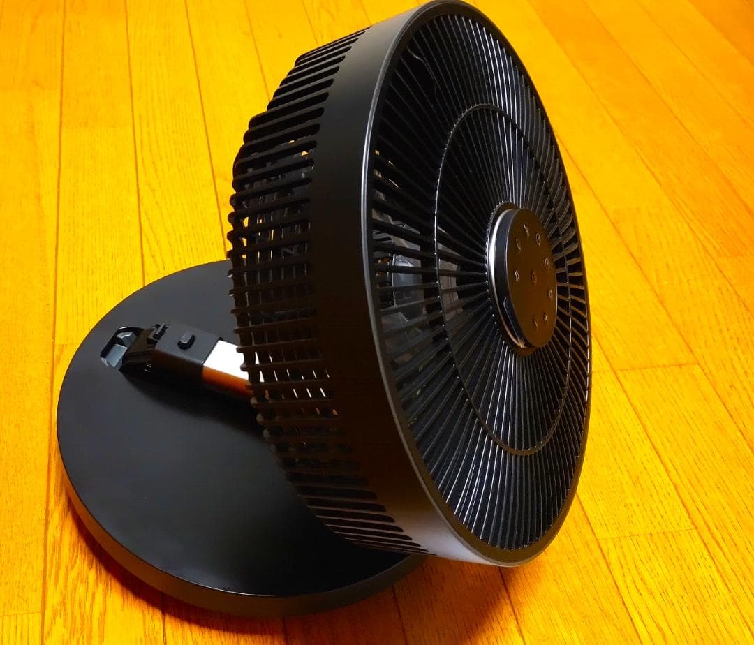 ニトリ コードレス 充電式コンパクト収納 扇風機 FD01NC