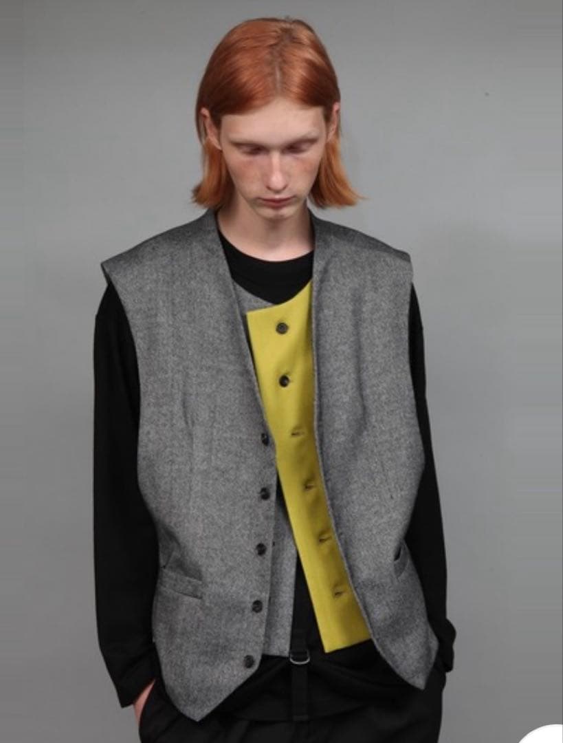 ato レイヤードベスト