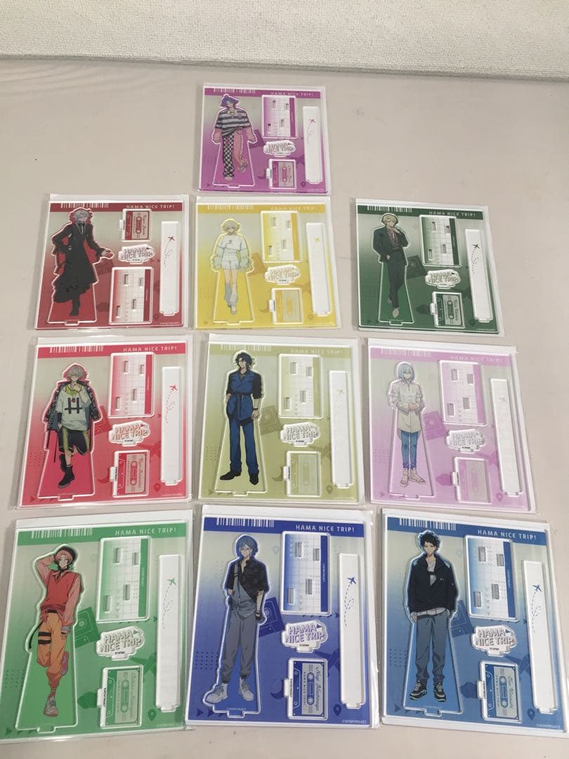 未開封 18trip アクリルジオラマVol.2 全10種 コンプ コンプリート