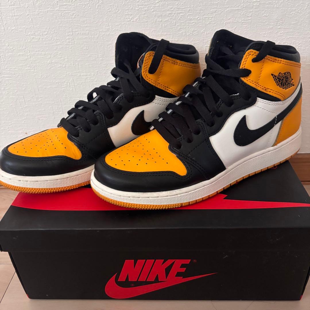 シューズ(女性用) NIKE Air Jordan 1 Retro High OG Taxi