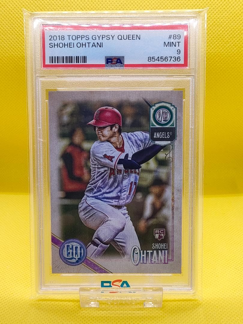【ＰSA9鑑定品_稀少】大谷翔平_RCカード_2018 Gypsy Queen