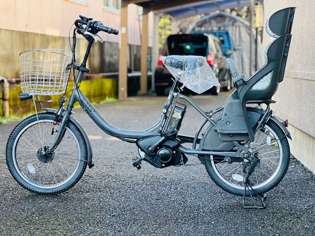 ブリジストン子供乗せ電動アシスト自転車