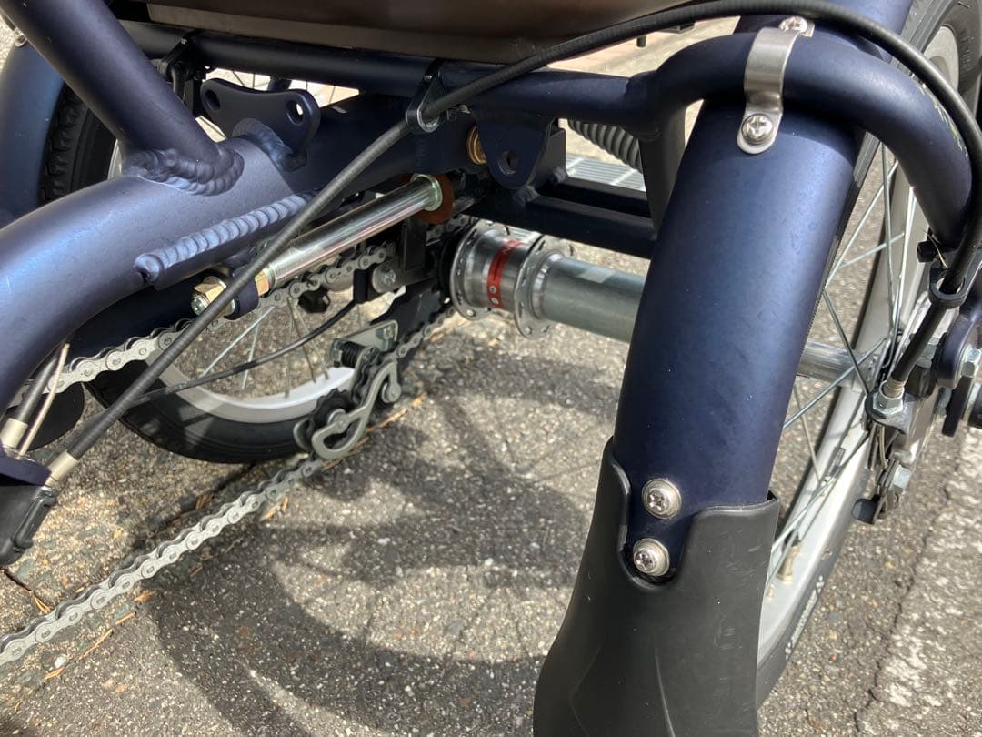 ブリヂストン　ラクットワゴン 電動アシスト三輪車