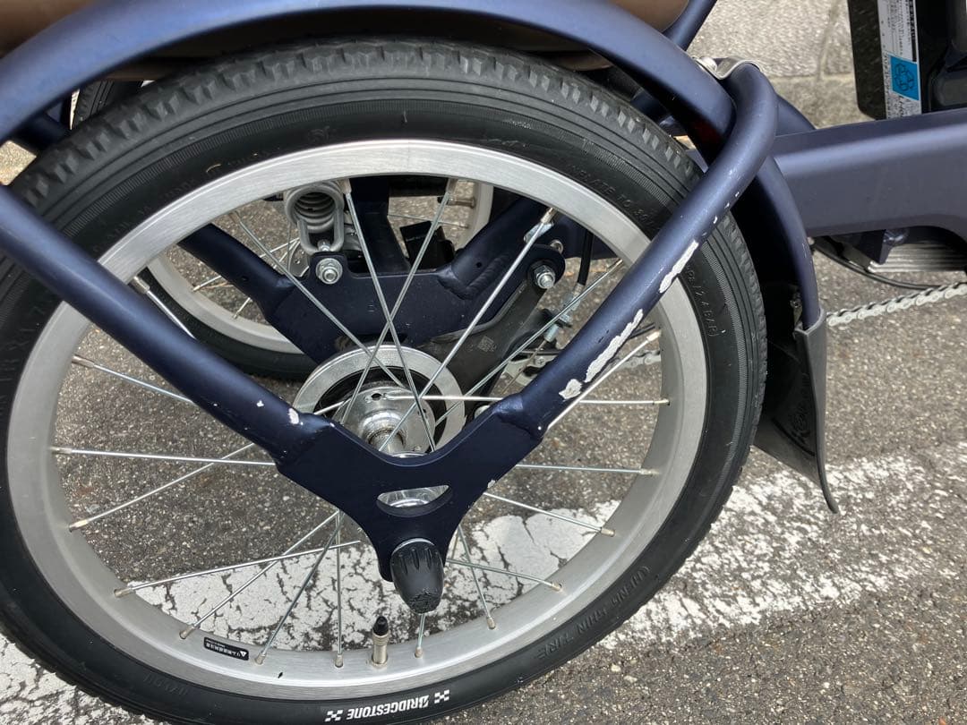 ブリヂストン　ラクットワゴン 電動アシスト三輪車